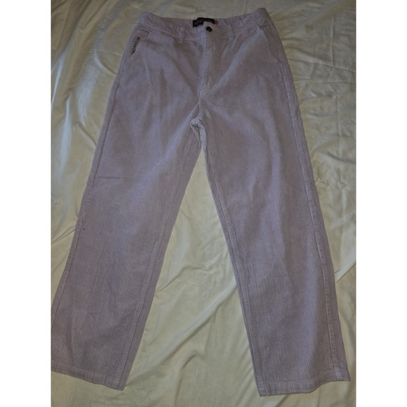 Patterson Wide Leg Wide Corduroy, Size 28 Waist 30" , Inseam 26" . Lavender ... - Picture 8 of 8